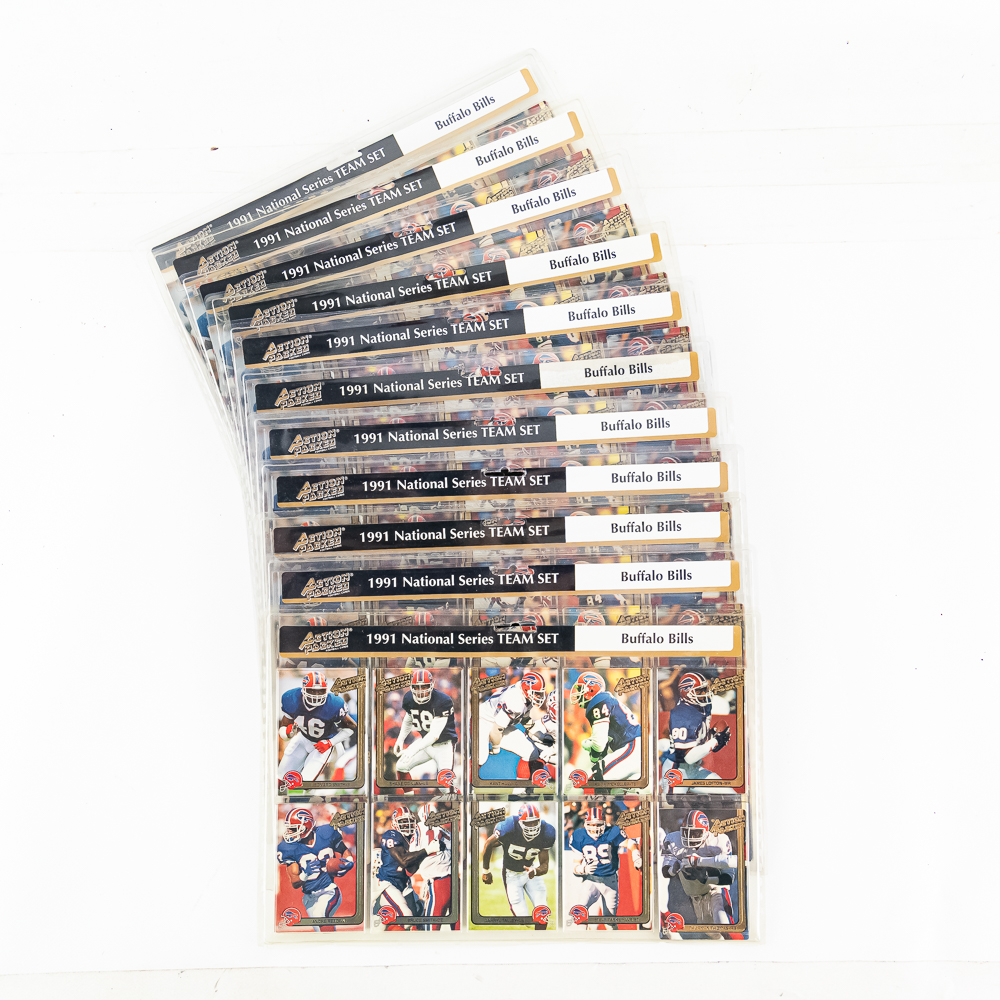 (26) Action Packed 1991 National Series Team Sets