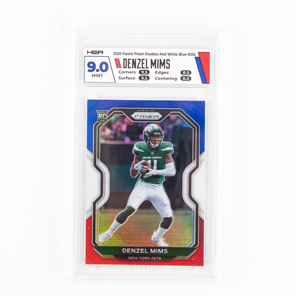 2020 Panini Jonnu Smith AUTO, Cam Akers Mims Slabs