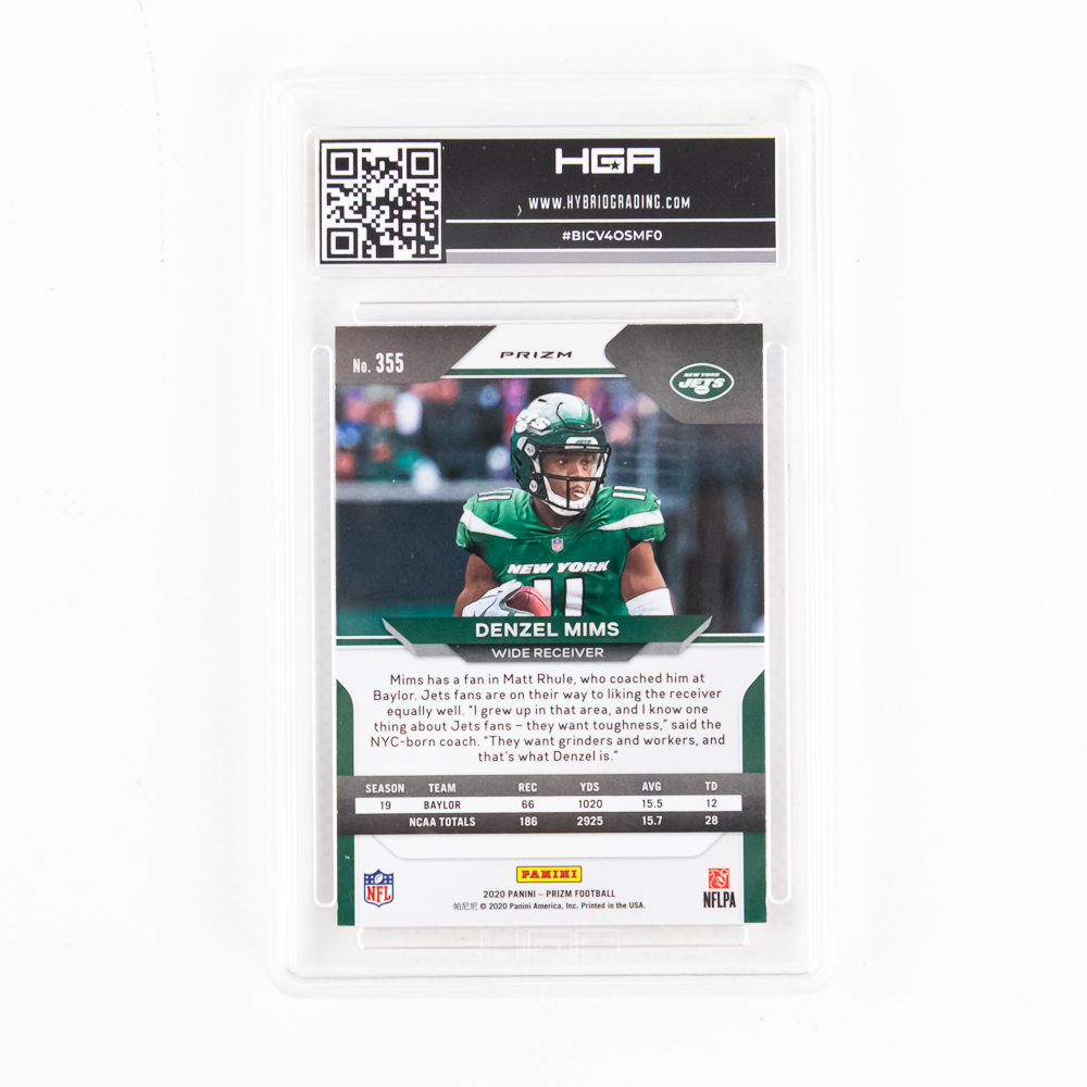 2020 Panini Jonnu Smith AUTO, Cam Akers Mims Slabs