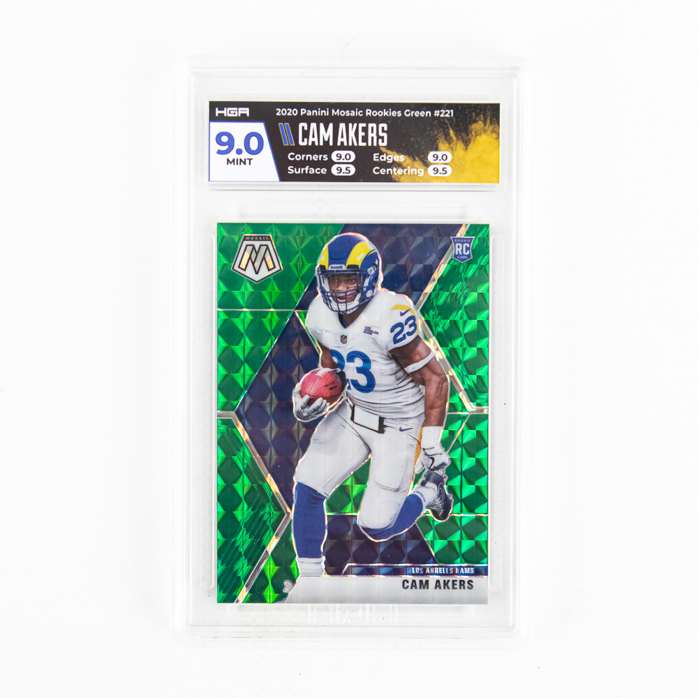 2020 Panini Jonnu Smith AUTO, Cam Akers Mims Slabs