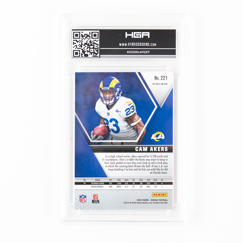 (6)NFL Slabbed Card Assortment Revis Edwards Mims+