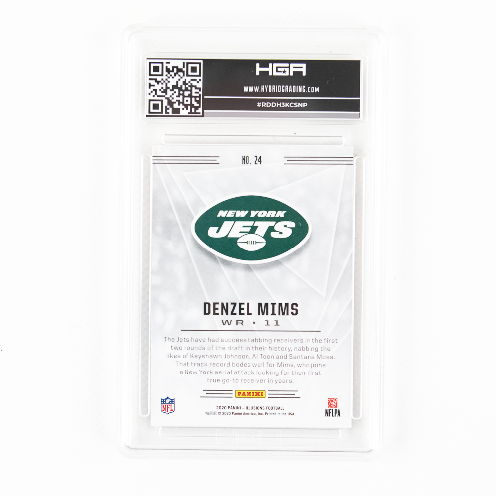 (6)NFL Slabbed Card Assortment Revis Edwards Mims+