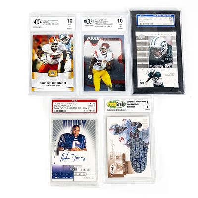 02 UD Davis AUTO & 02 SAGE Wells AUTO Branch &More. Showcasing 2002 Upper Deck AUTO Making the 