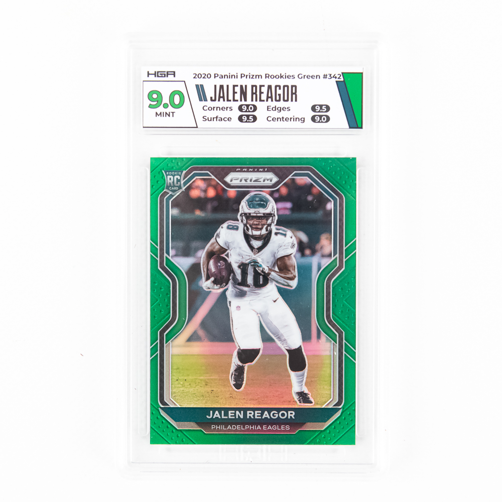 NFL Slabbed Card Assortment Prizms Lance Ruggs +
