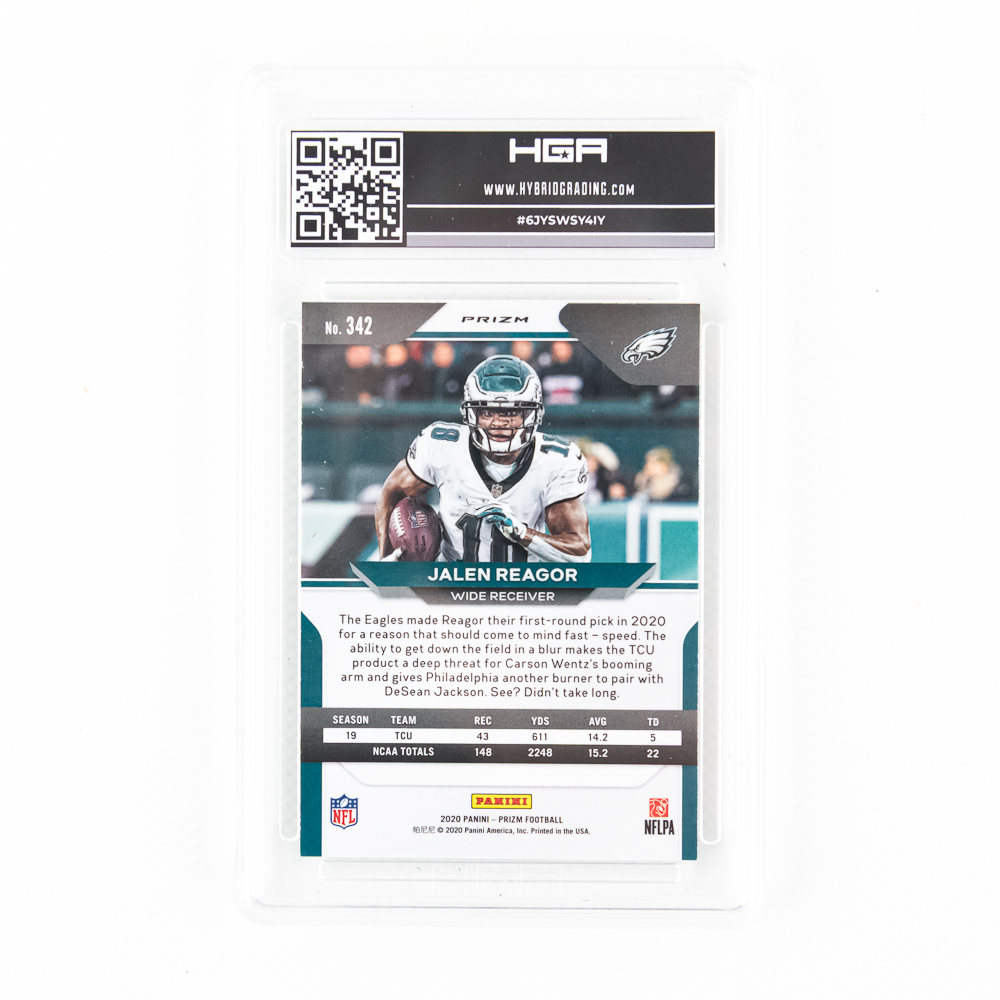 NFL Slabbed Card Assortment Prizms Lance Ruggs +