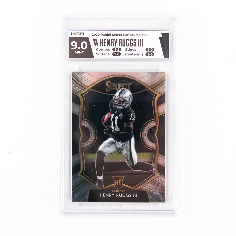NFL Slabbed Card Assortment Prizms Lance Ruggs +