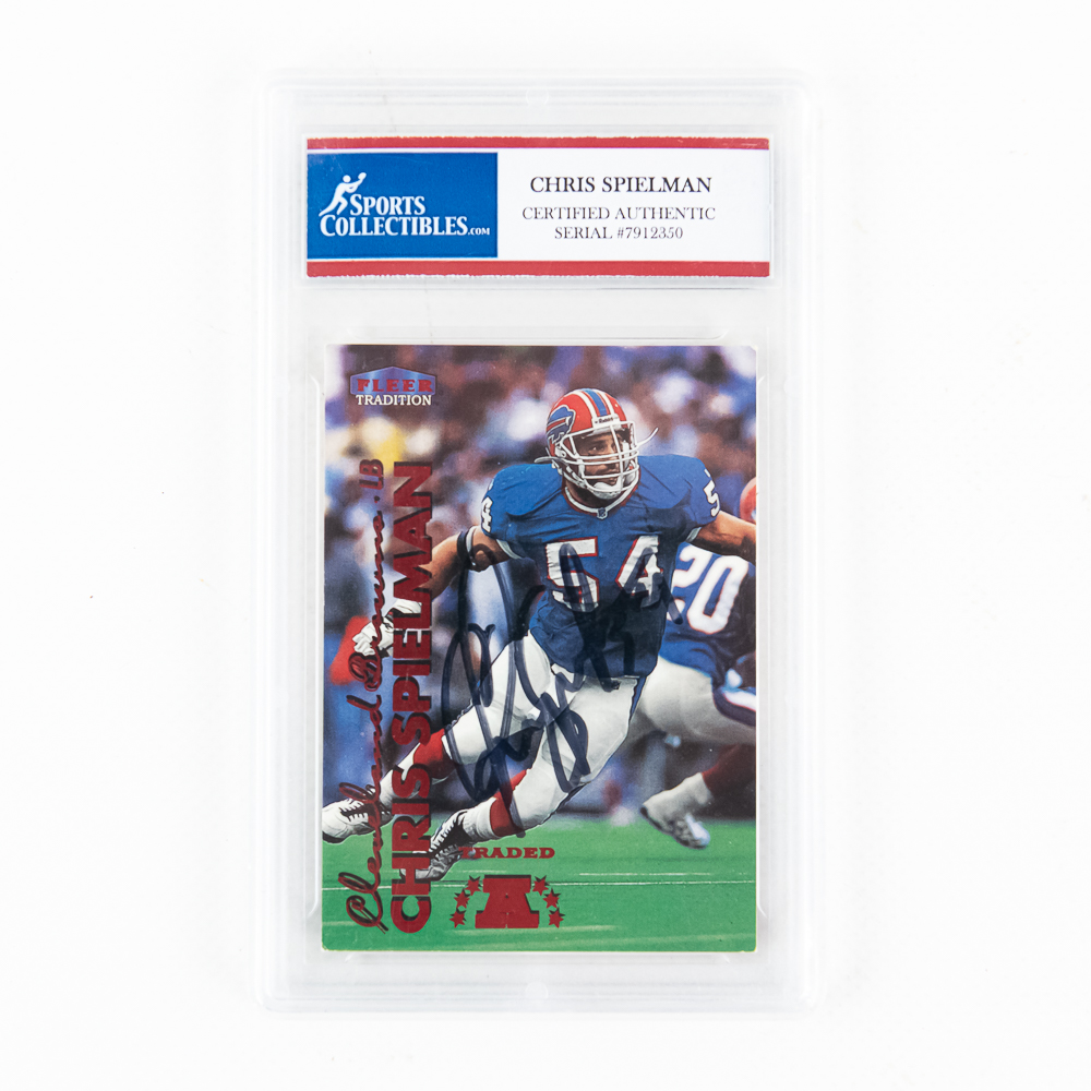 Aeneas Williams C Spielman D Wuerfeel AUTO Cards
