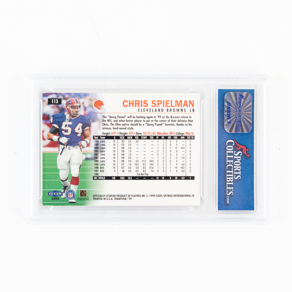 Aeneas Williams C Spielman D Wuerfeel AUTO Cards