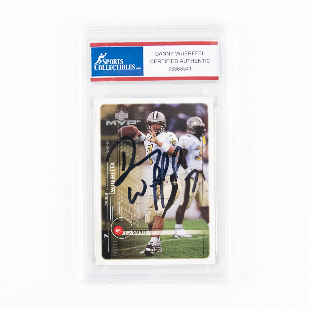 Aeneas Williams C Spielman D Wuerfeel AUTO Cards
