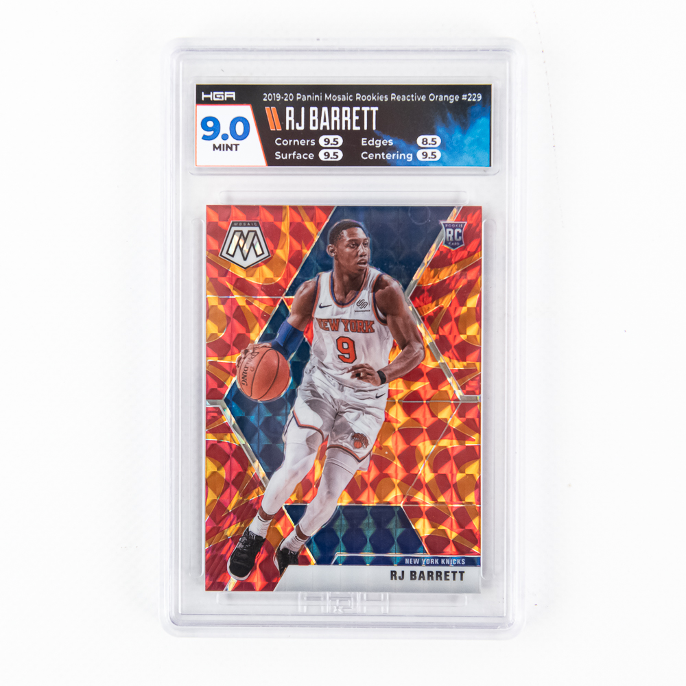 NBA Slabbed Card Assortment Panini Mosaic Hayes ++