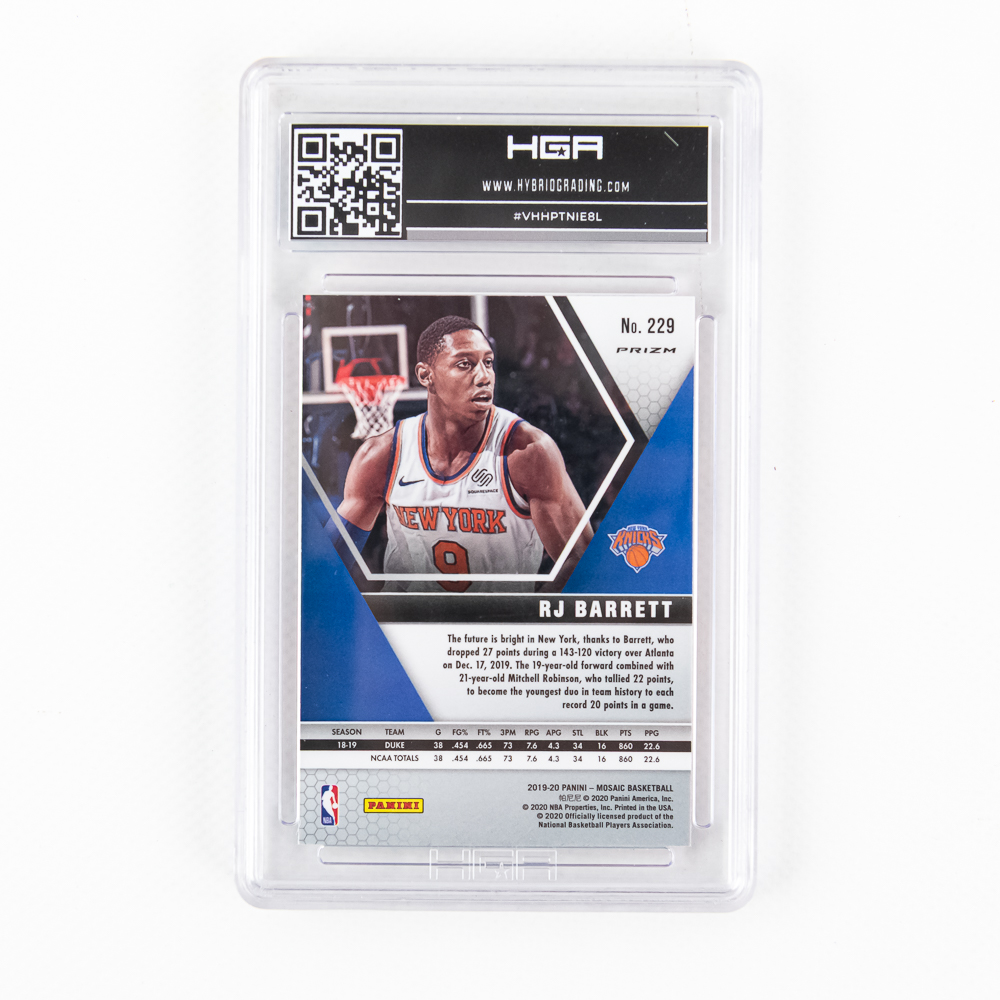 NBA Slabbed Card Assortment Panini Mosaic Hayes ++