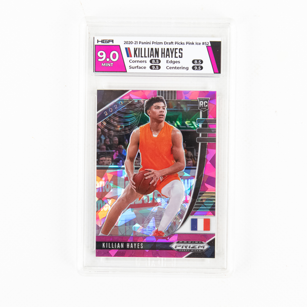 NBA Slabbed Card Assortment Panini Mosaic Hayes ++