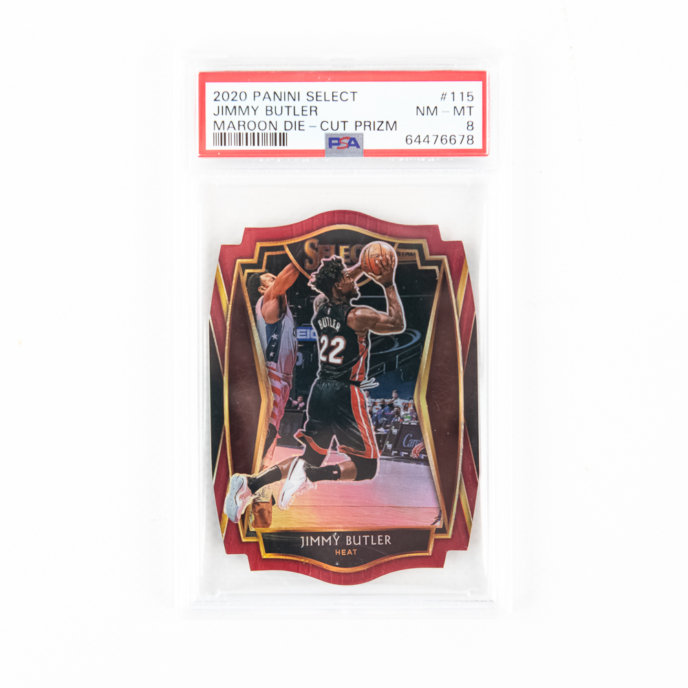 (6) NBA Slabbed Card Assortment Butler Zion Porter