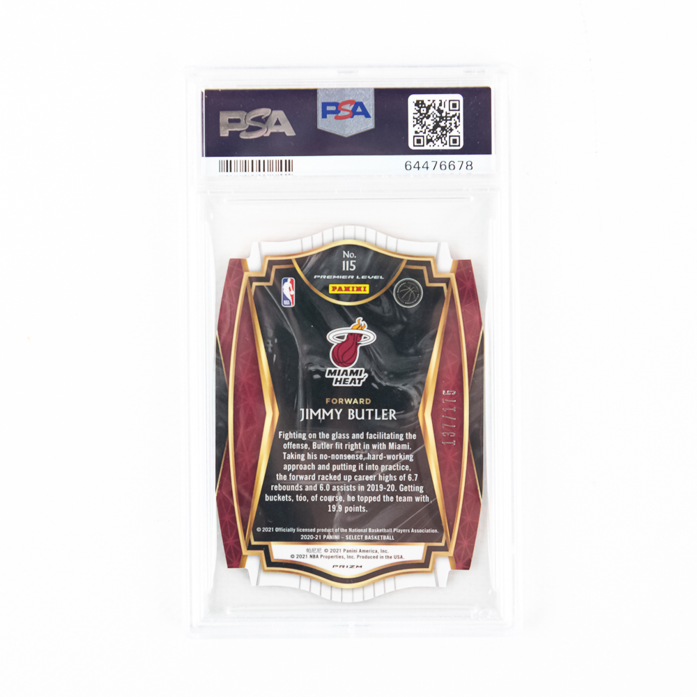 (6) NBA Slabbed Card Assortment Butler Zion Porter
