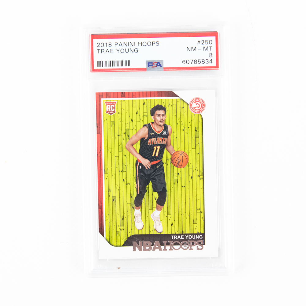 (6) NBA Slabbed Card Assortment Butler Zion Porter