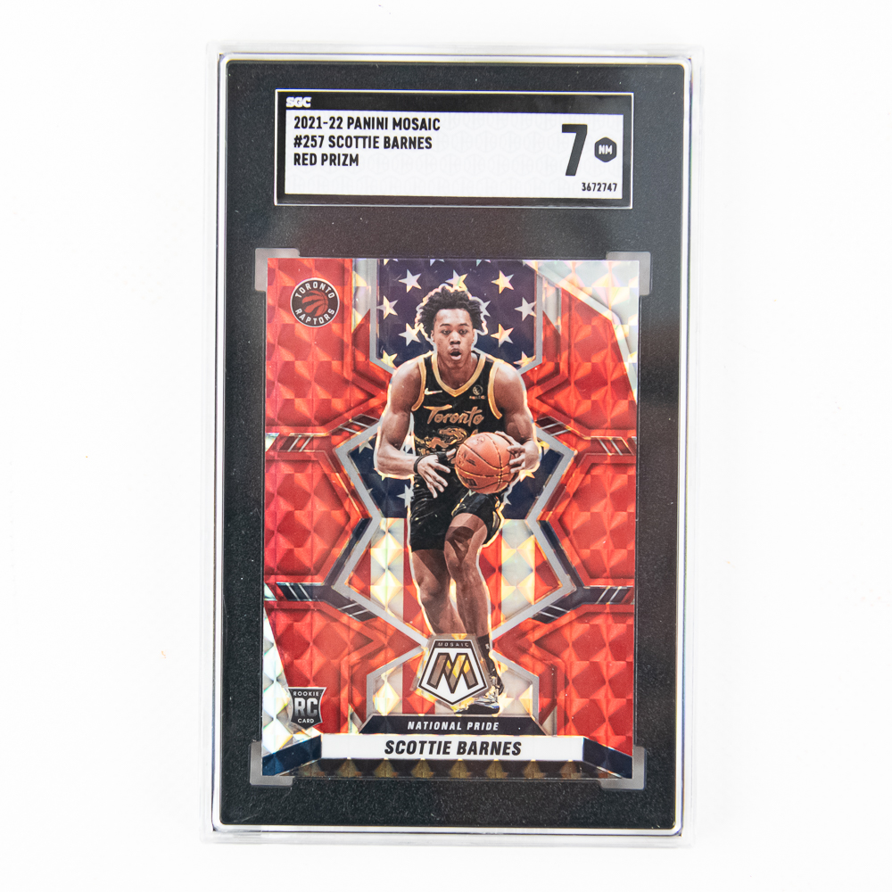(6)NBA Slabbed Card Assortment Ball Westbrook HGA