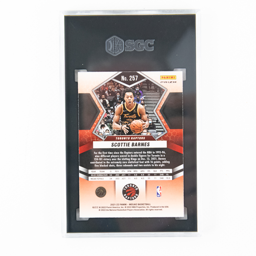 (6)NBA Slabbed Card Assortment Ball Westbrook HGA