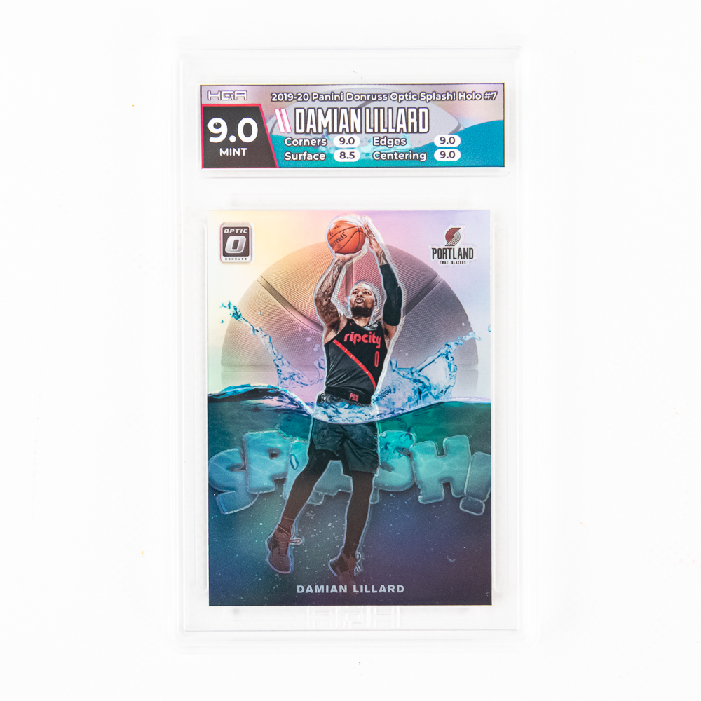 (6)NBA Slabbed Card Assortment Ball Westbrook HGA