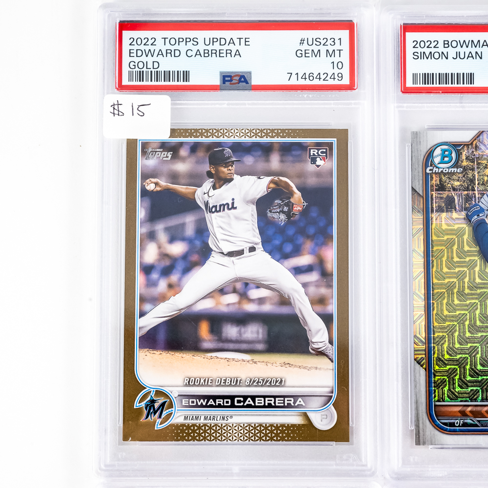2020s Slabbed Assortment Maurico Tatis & More