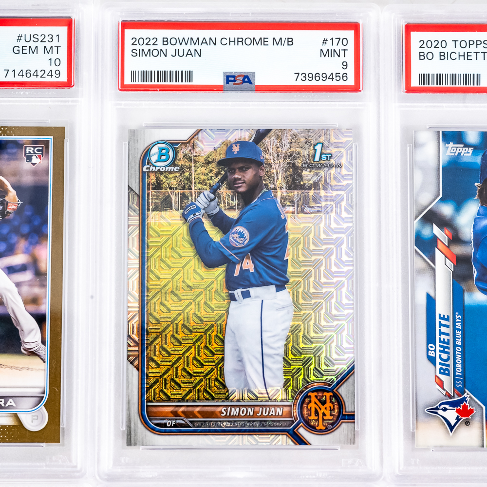 2020s Slabbed Assortment Maurico Tatis & More