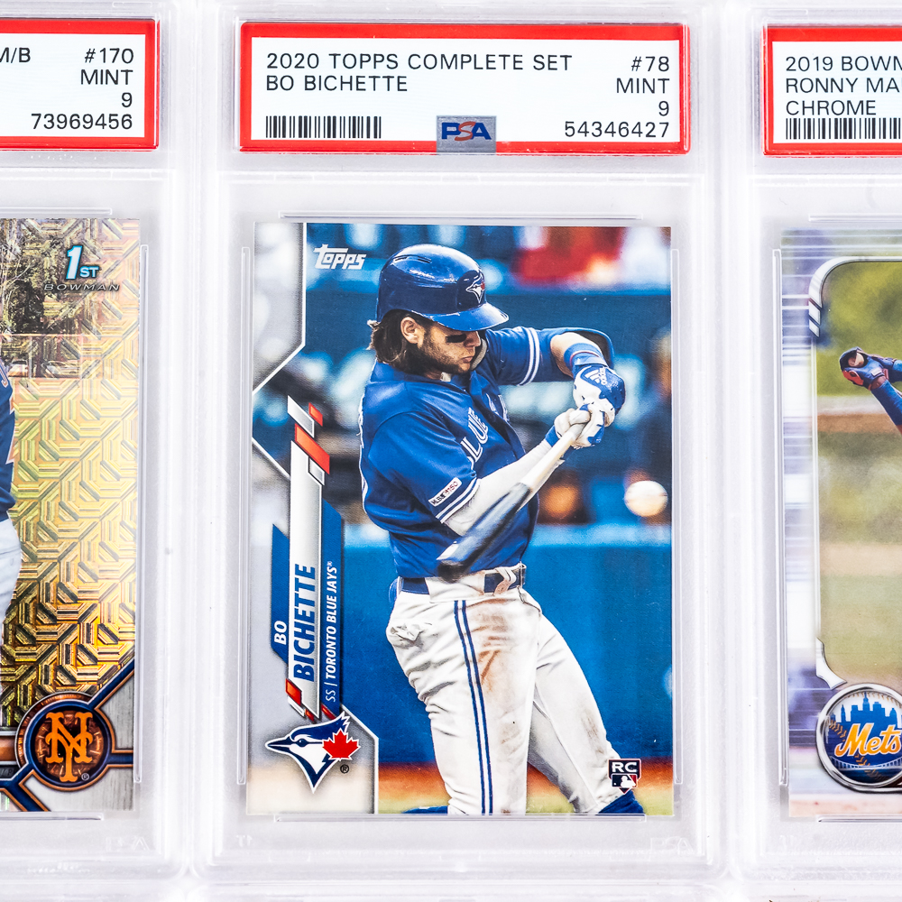 2020s Slabbed Assortment Maurico Tatis & More