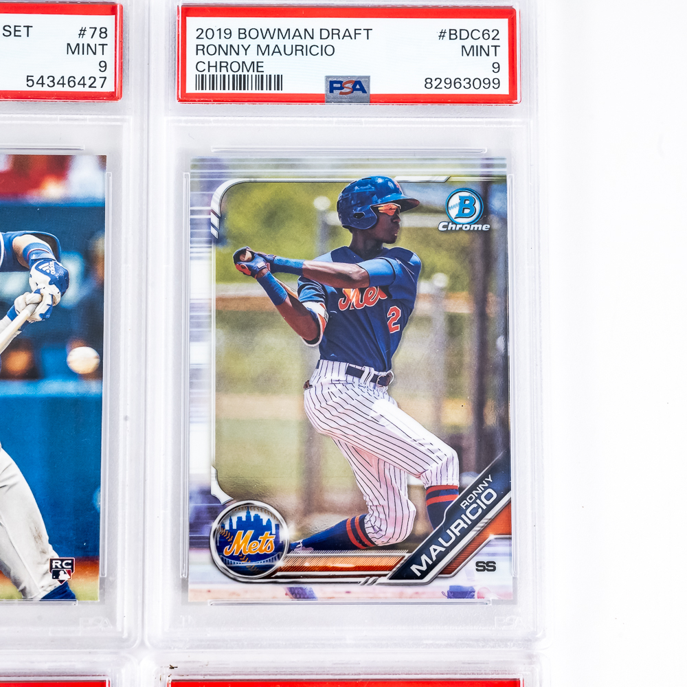 2020s Slabbed Assortment Maurico Tatis & More