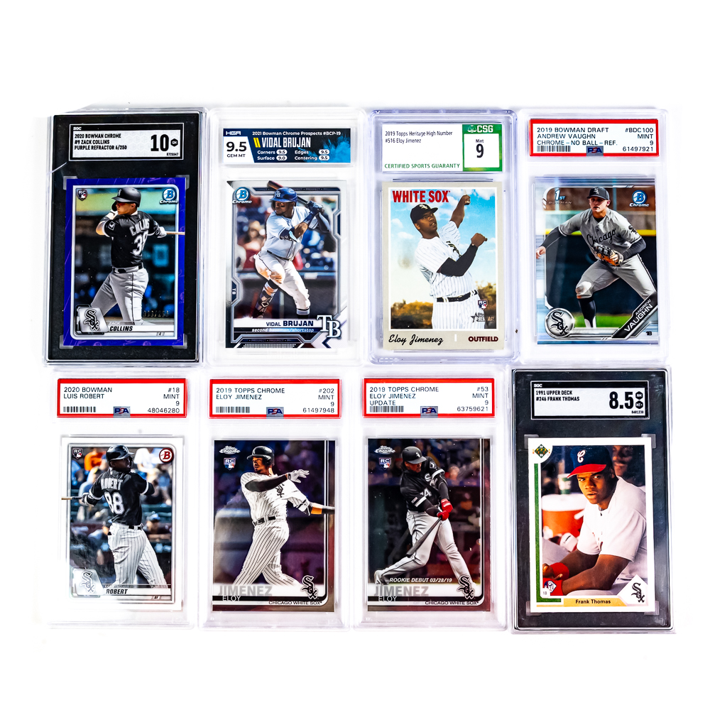 White Sox Slab Assortment Thomas Jimenez Robert +