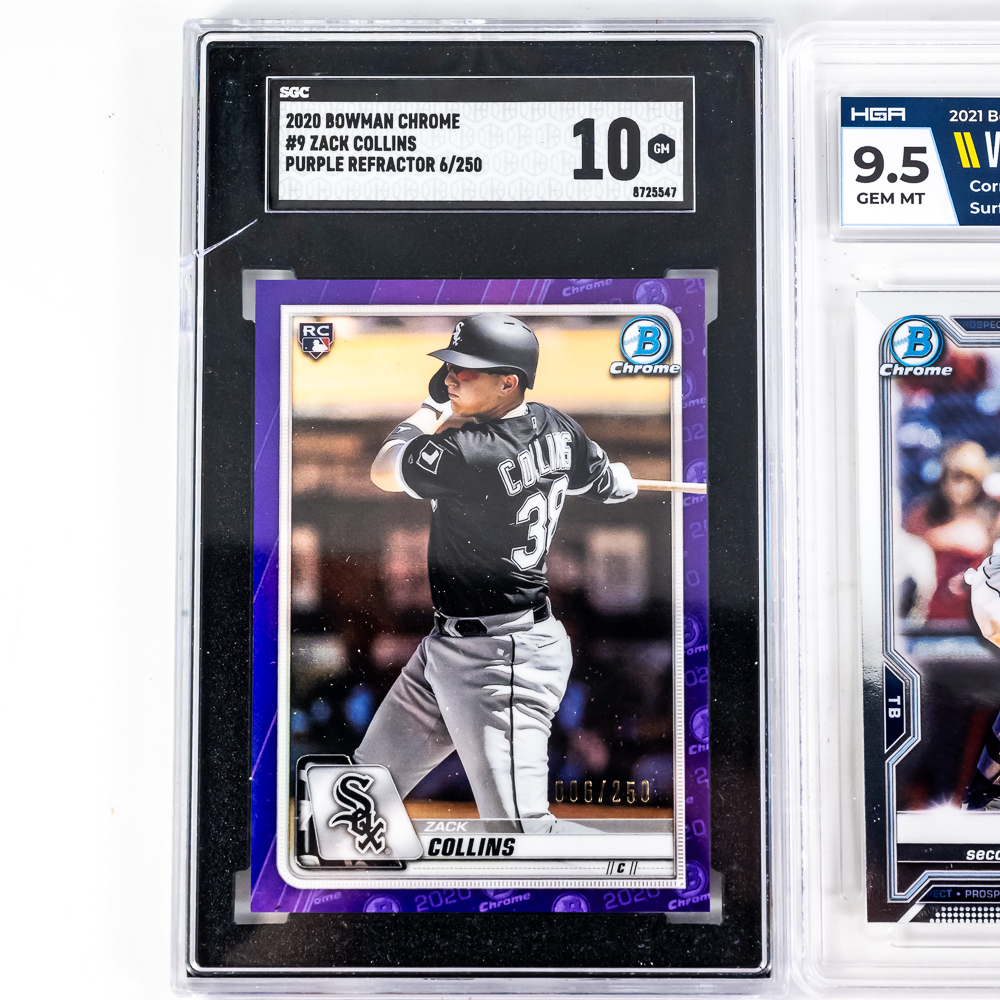 White Sox Slab Assortment Thomas Jimenez Robert +