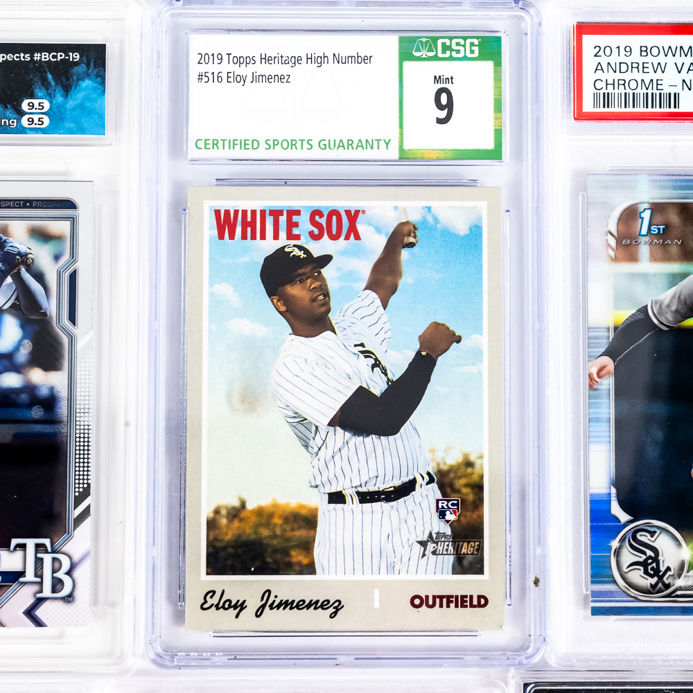 White Sox Slab Assortment Thomas Jimenez Robert +