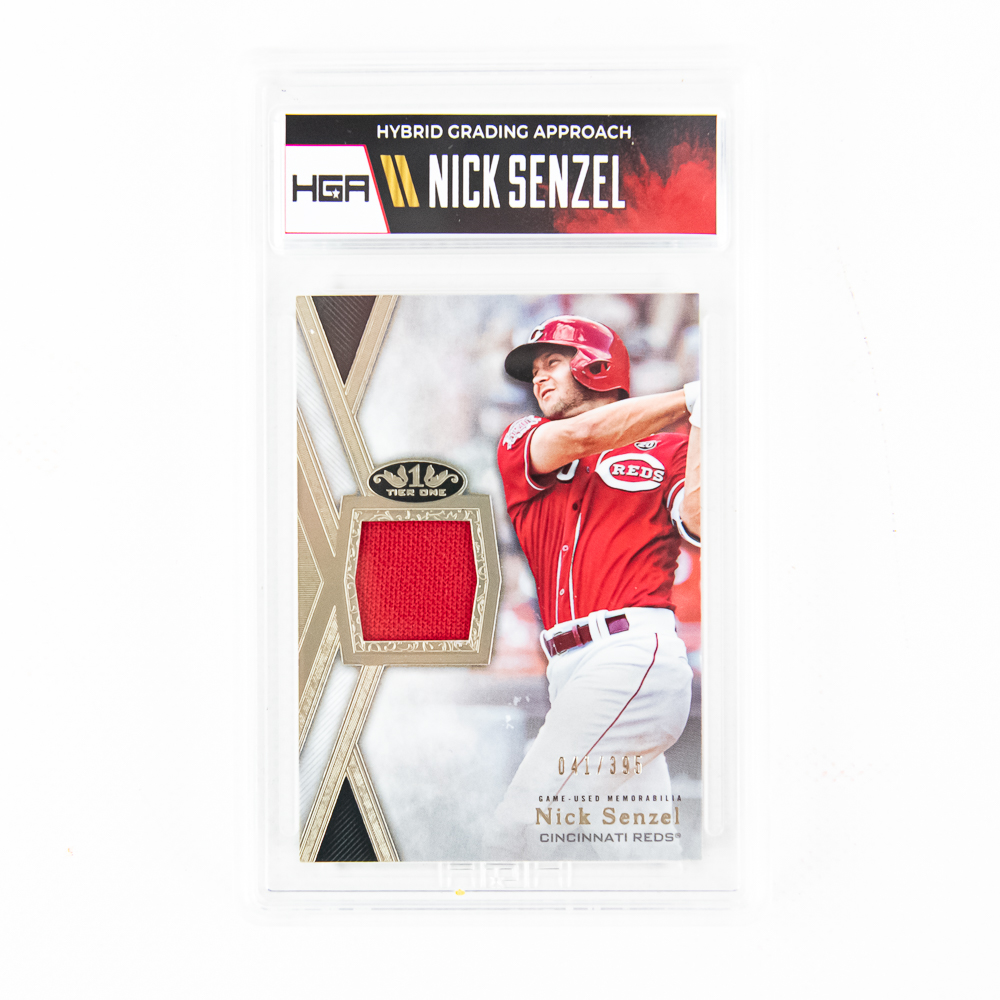 (4) Assorted 2020 & 2021 Topps MLB Relic Cards HGA