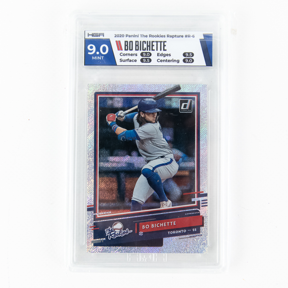 MLB Slabbed Card Assortment 20 Bichette RC Rapture