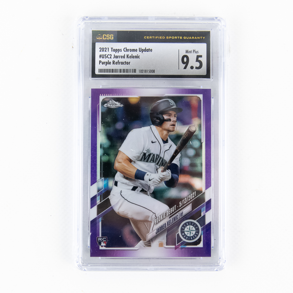 MLB Slabbed Card Assortment 20 Bichette RC Rapture