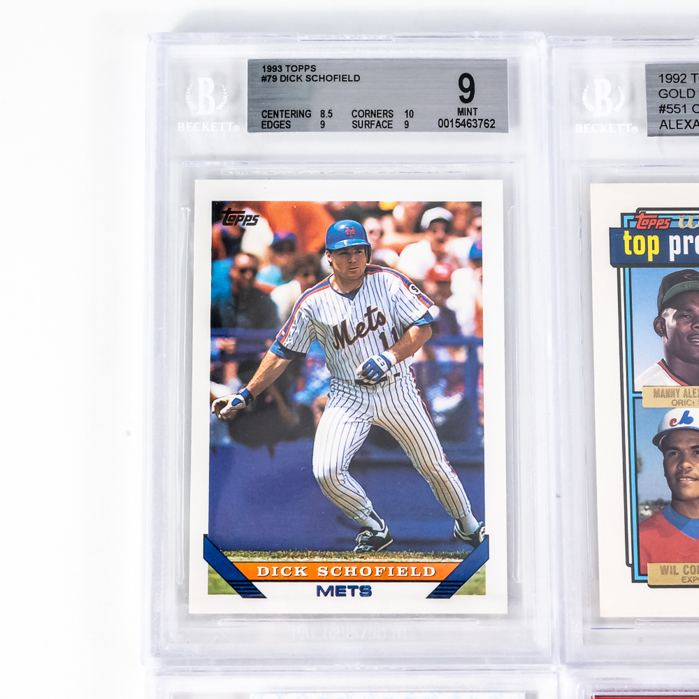 Slabbed 90s Assortment Schilling C Jones Edmonds +
