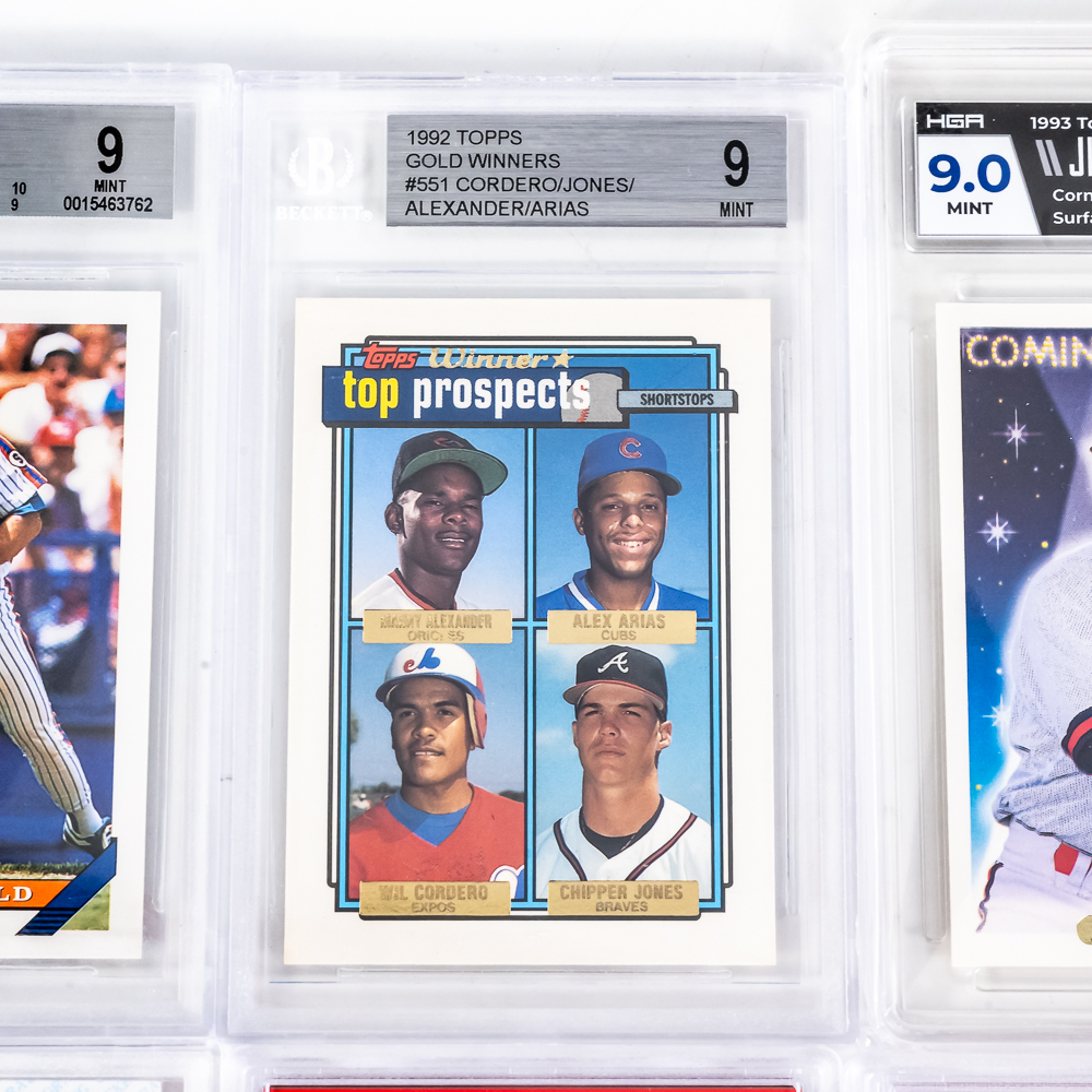 Slabbed 90s Assortment Schilling C Jones Edmonds +