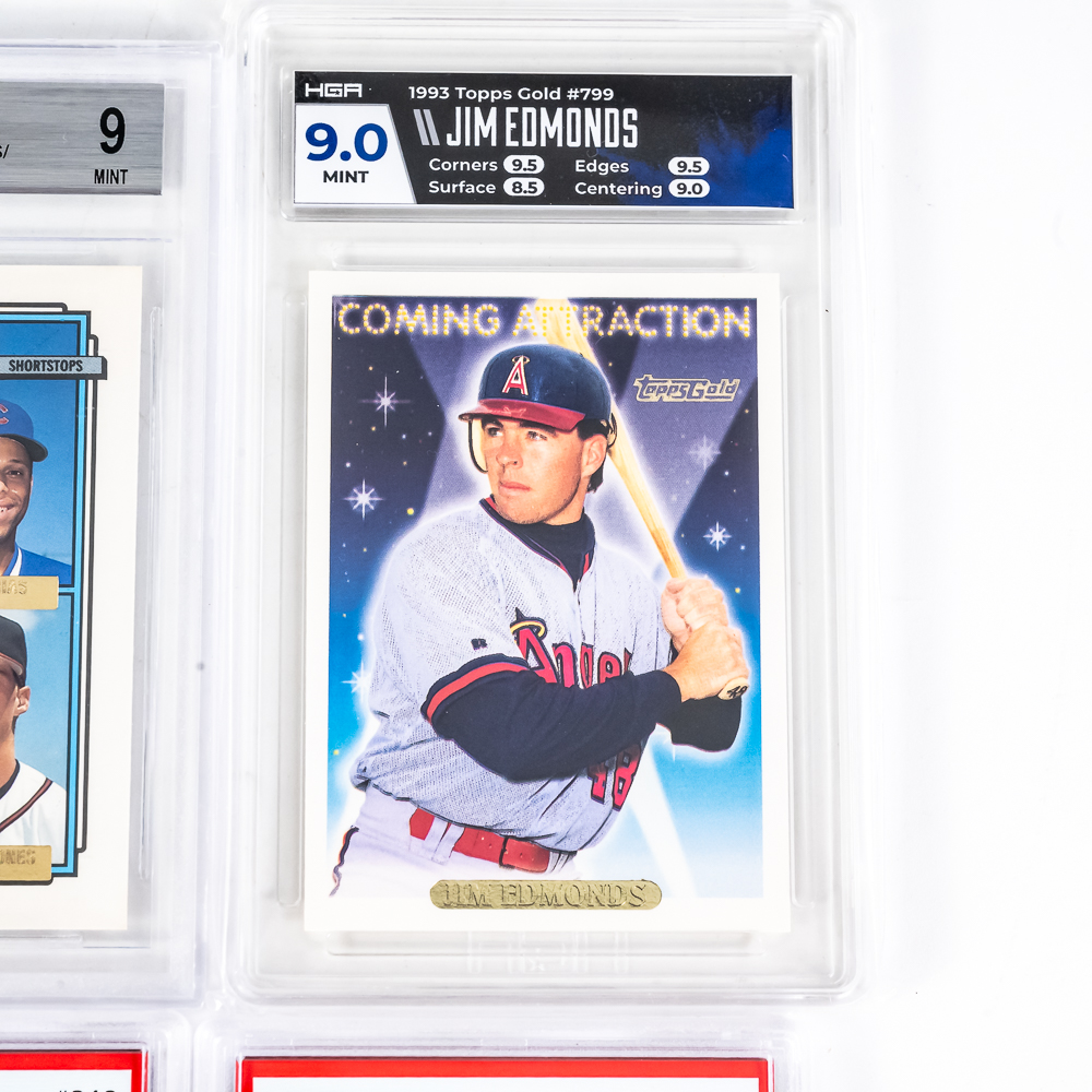 Slabbed 90s Assortment Schilling C Jones Edmonds +