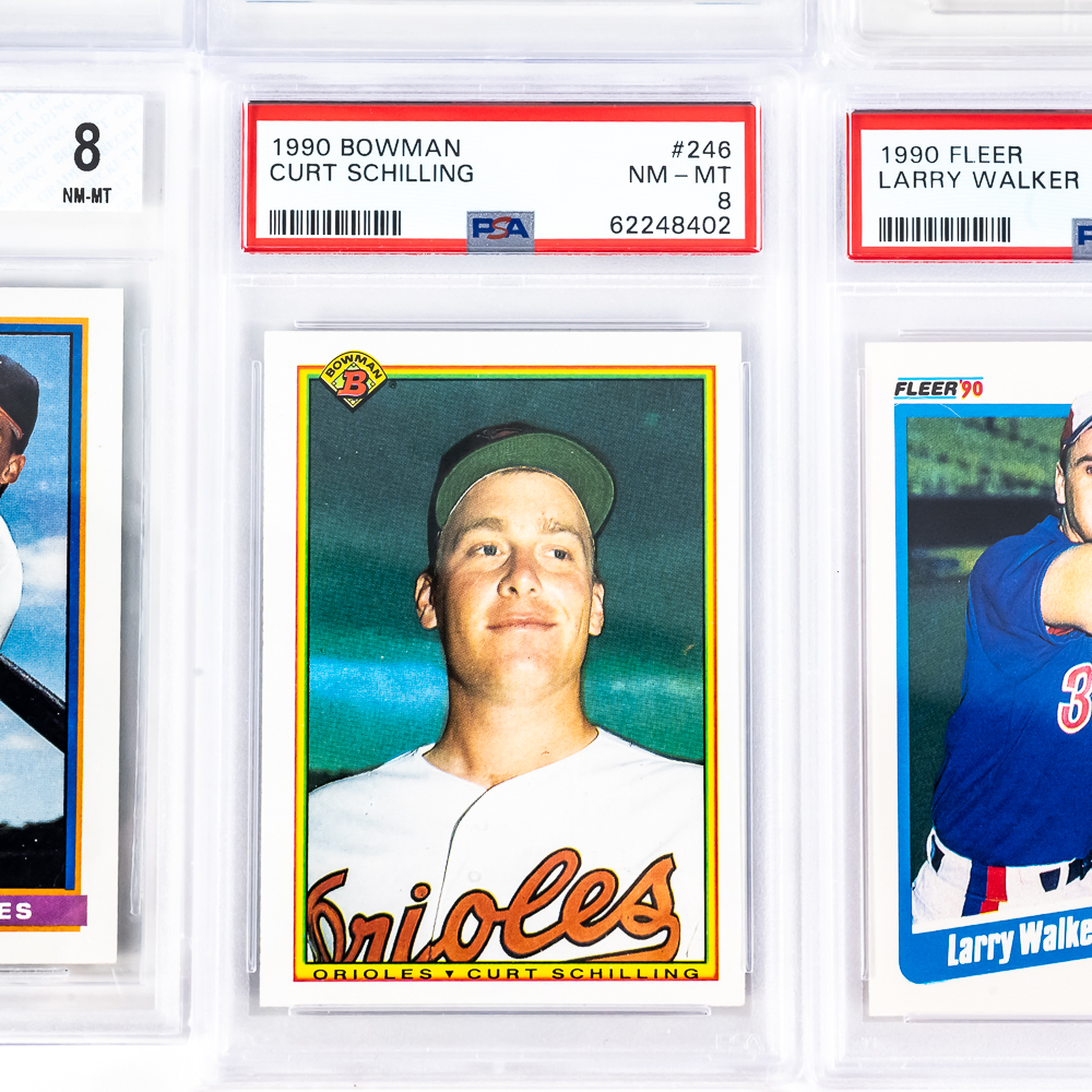 Slabbed 90s Assortment Schilling C Jones Edmonds +