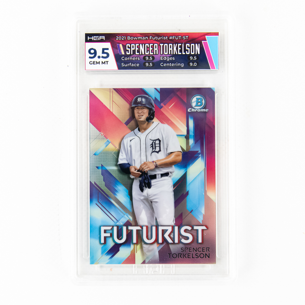 21 Bowman & Topps MLB Slabbed Assortment Soto More