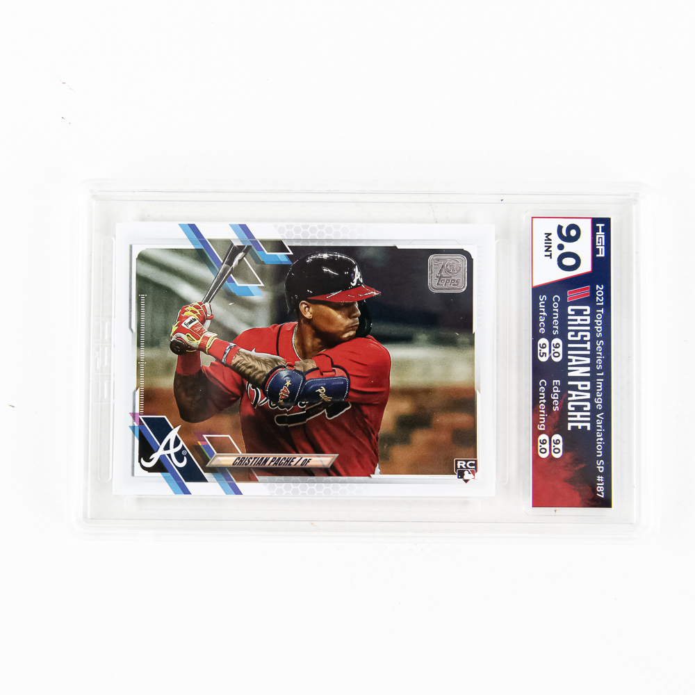21 Bowman & Topps MLB Slabbed Assortment Soto More