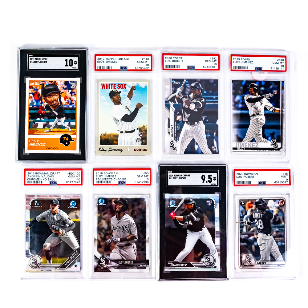 Eloy Jimenez & Luis Robert Slabbed Assortment