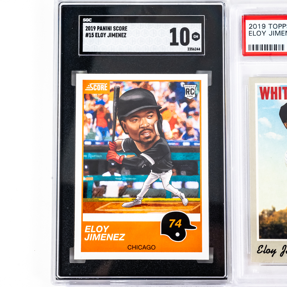 Eloy Jimenez & Luis Robert Slabbed Assortment