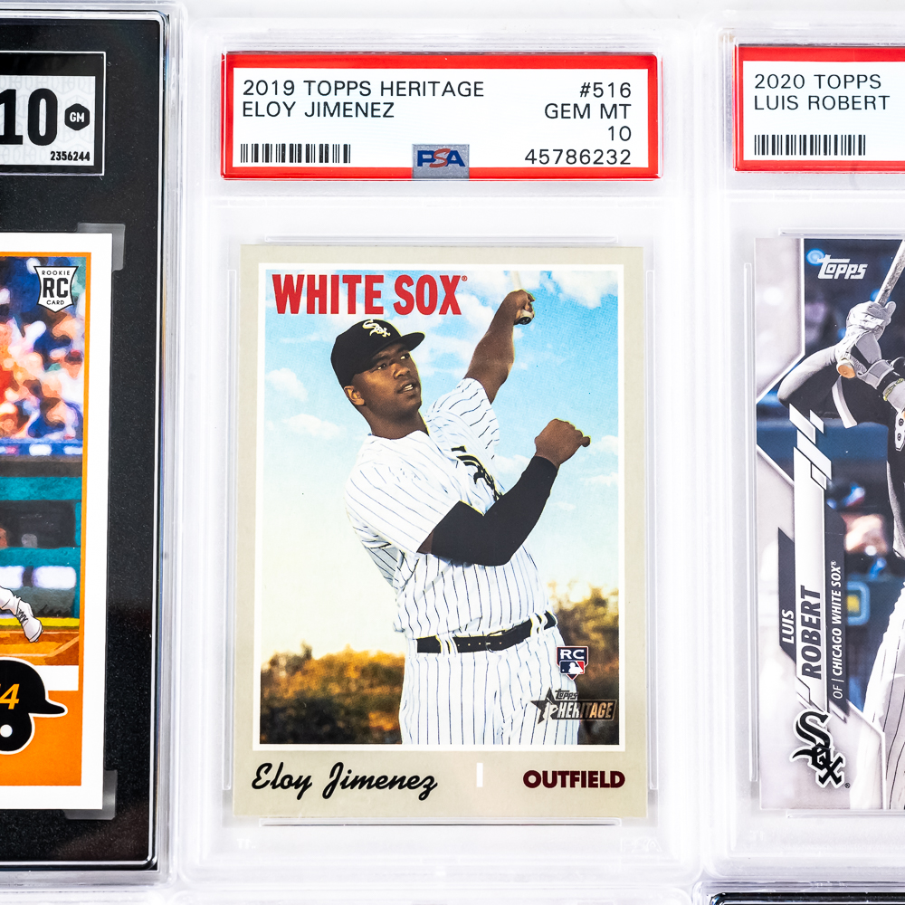 Eloy Jimenez & Luis Robert Slabbed Assortment