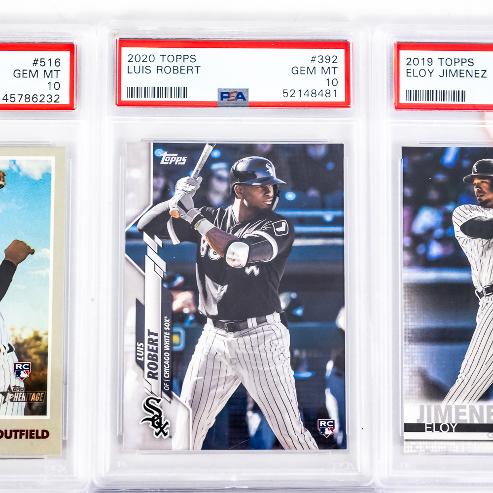 Eloy Jimenez & Luis Robert Slabbed Assortment