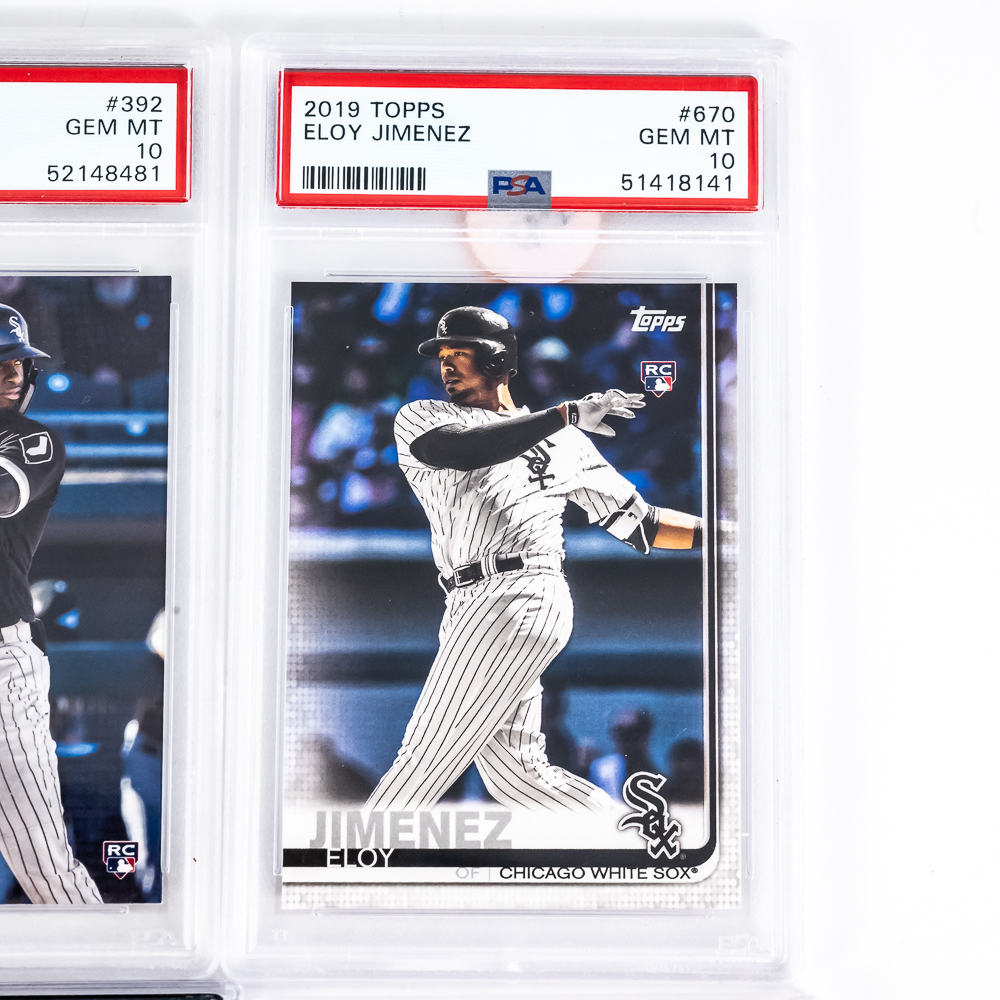 Eloy Jimenez & Luis Robert Slabbed Assortment