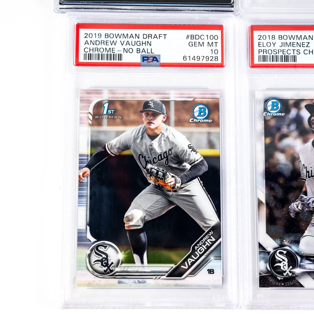 Eloy Jimenez & Luis Robert Slabbed Assortment