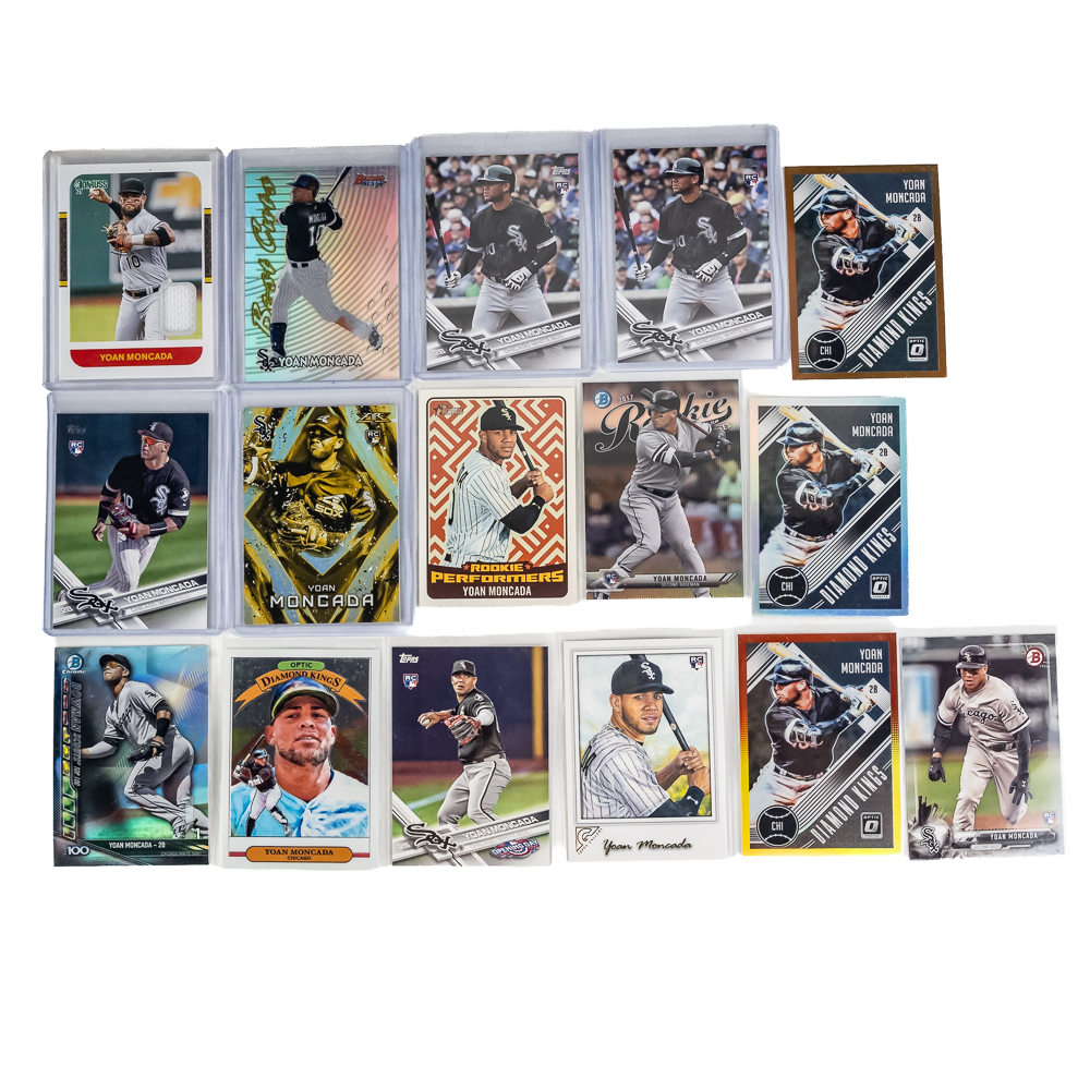 (34)Chicago White Sox MLB Cards Tatis Auto RC SGC+