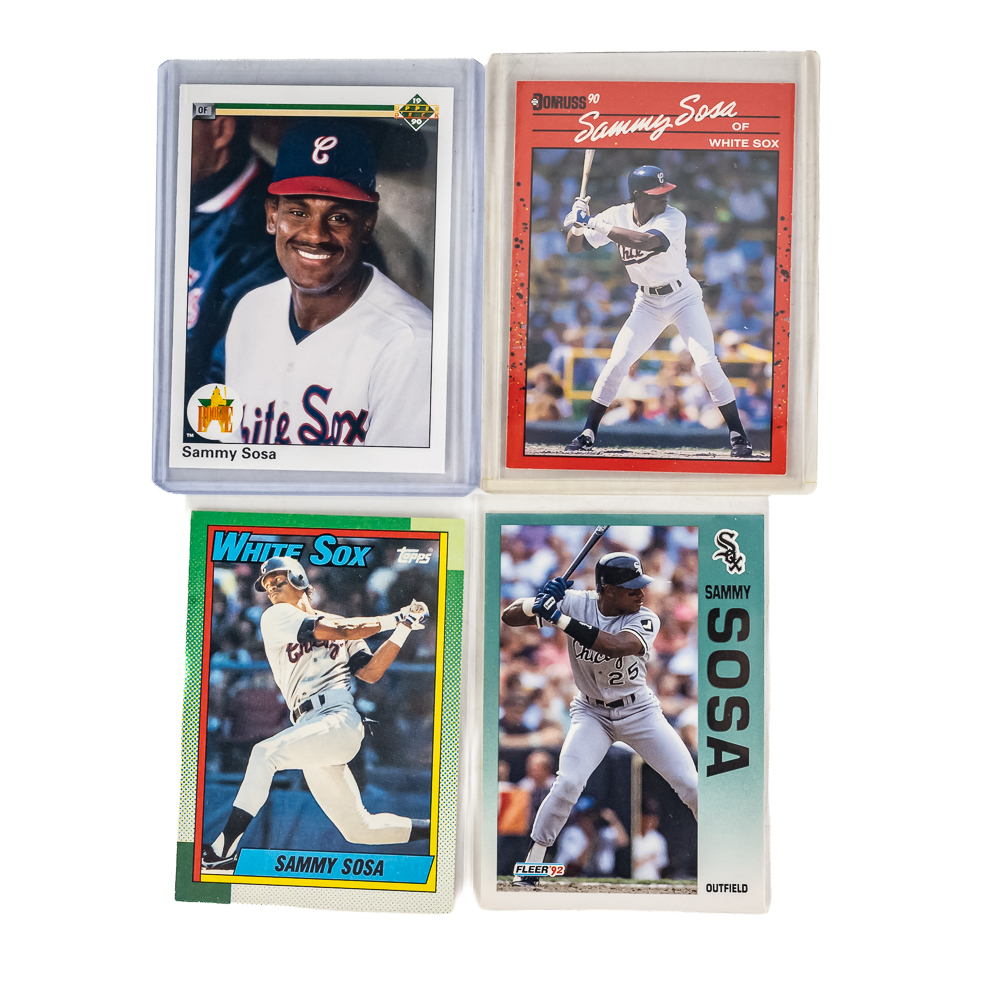 (34)Chicago White Sox MLB Cards Tatis Auto RC SGC+