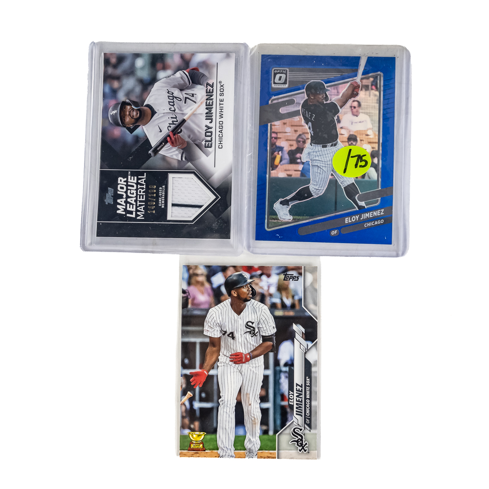 (34)Chicago White Sox MLB Cards Tatis Auto RC SGC+