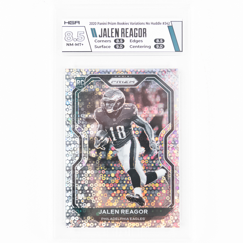 NFL Slabbed Card Assortment Reagor Marshall Pitts+