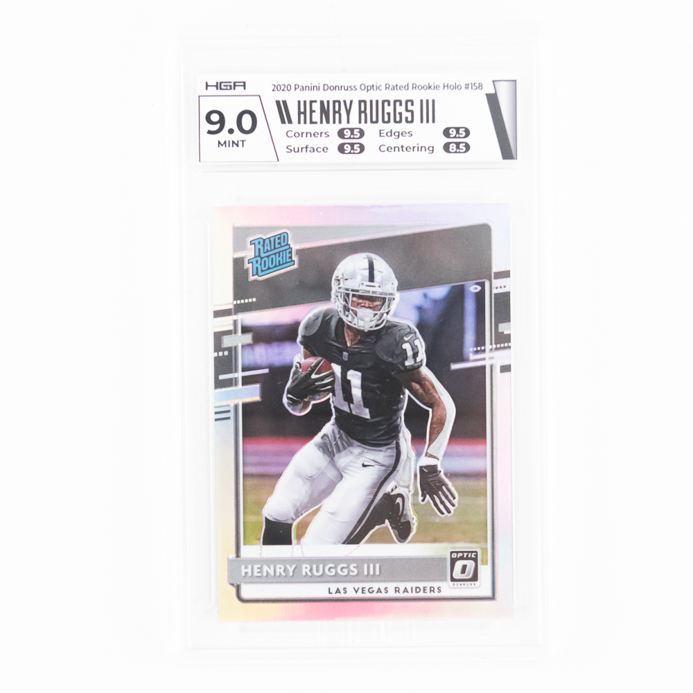 NFL Slabbed Card Assortment Reagor Marshall Pitts+