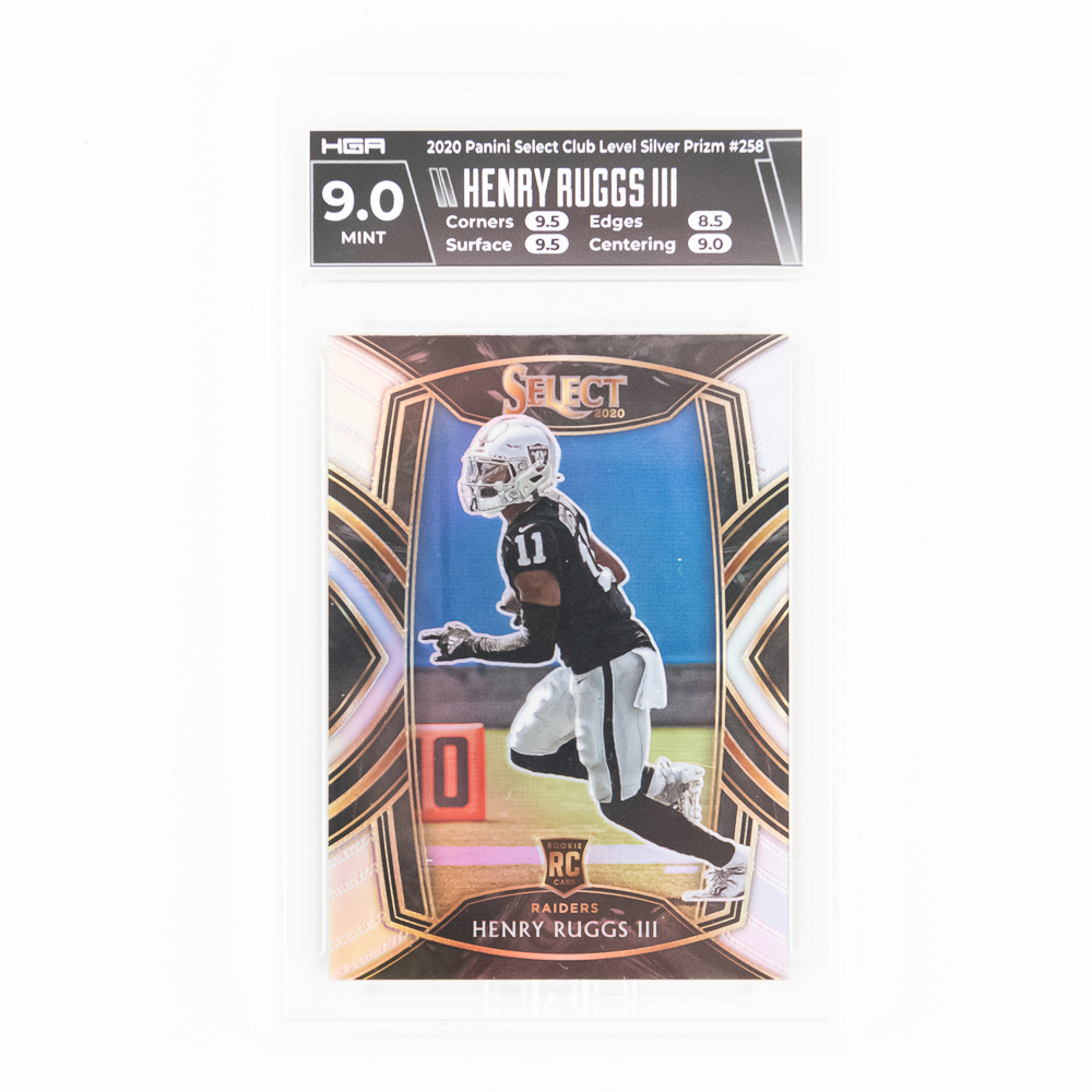 NFL Slabbed Card Assortment Reagor Marshall Pitts+